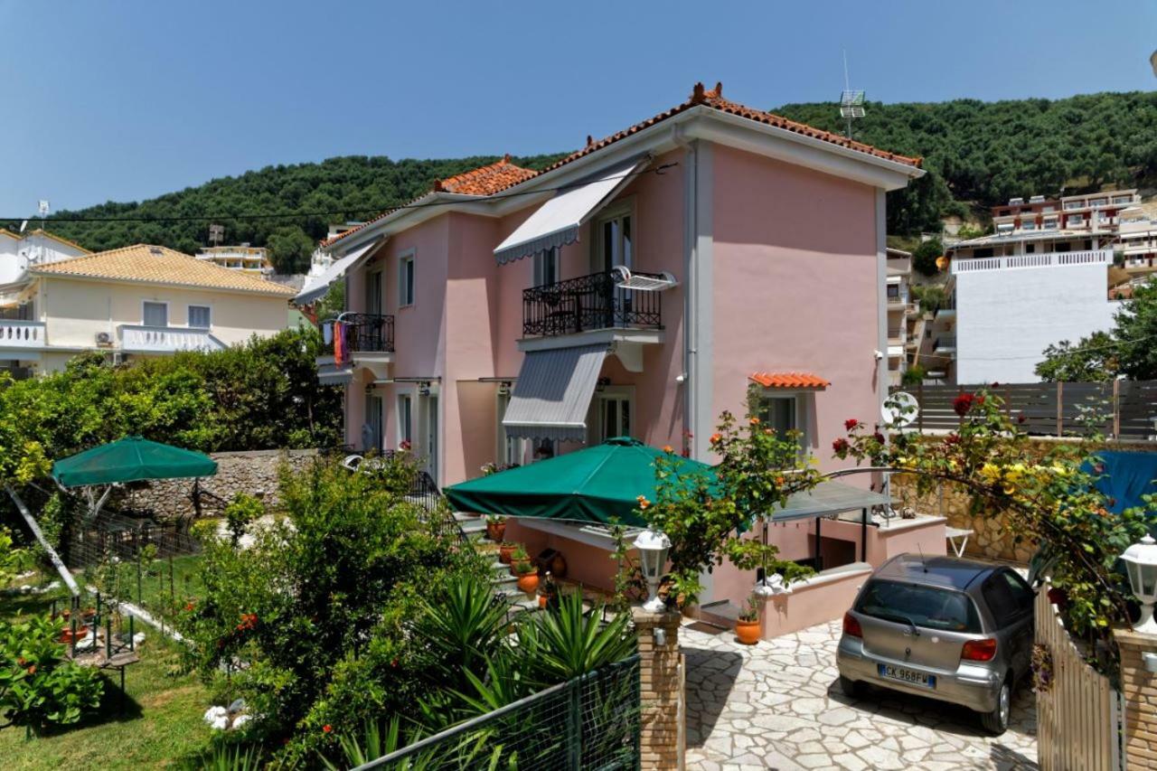 Anemos Apartment Parga Exterior photo